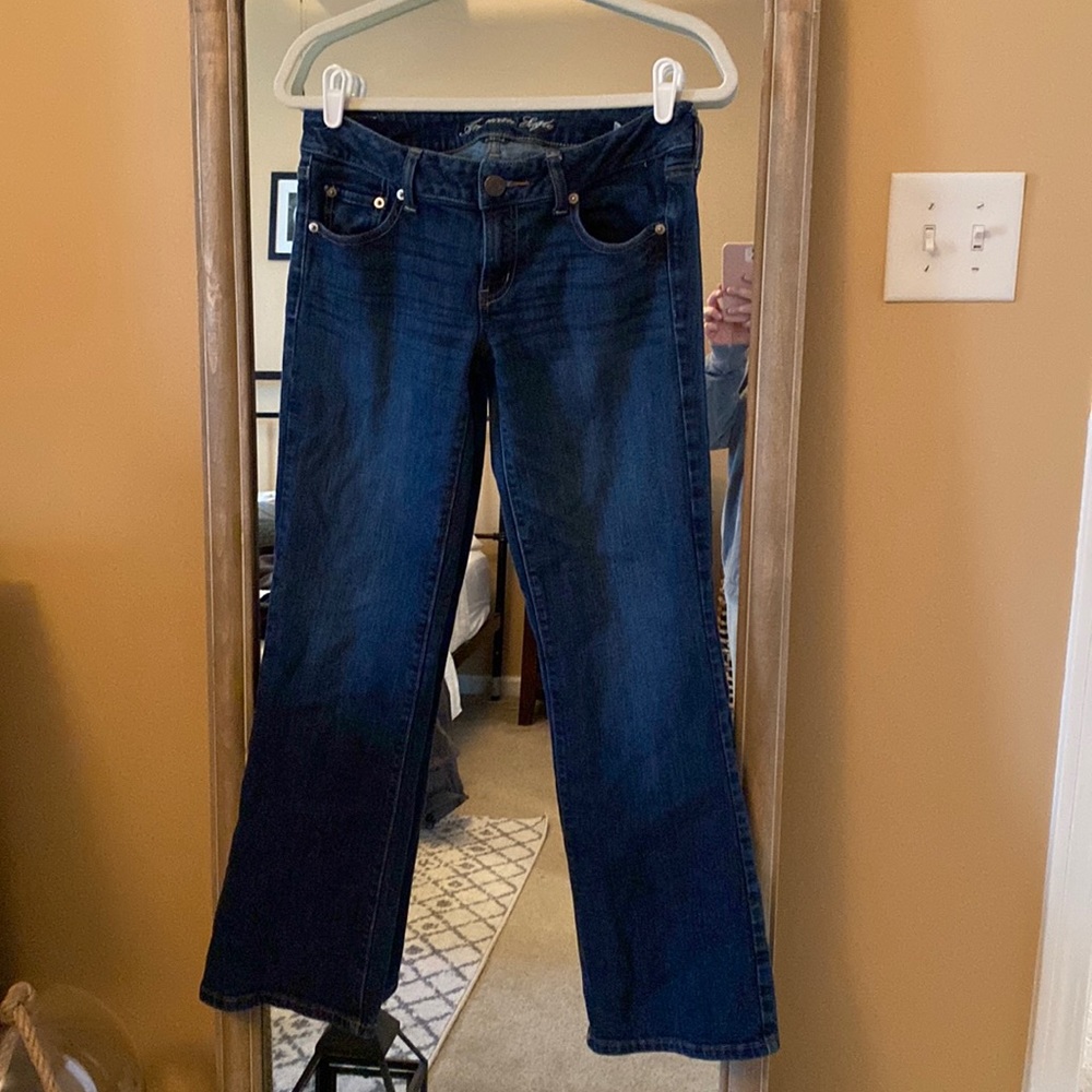 American Eagle size 8 Favorite Boyfriend jeans